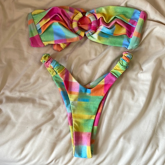 Kulani Kinis Swim Kulani Kinis Candy Cove Bikini Set Poshmark